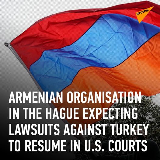 Armenien & Turkiet I Amerikanska Domstolar