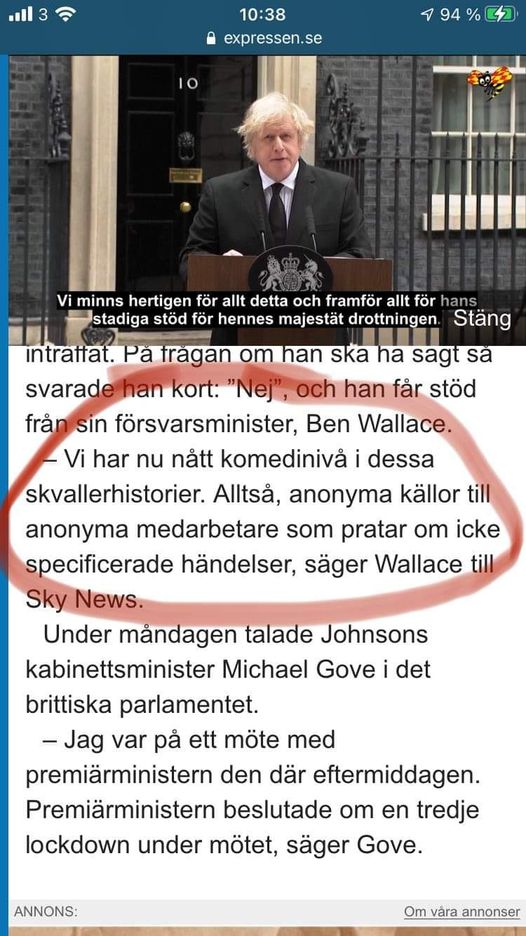 Folkbildning På Komedinivå