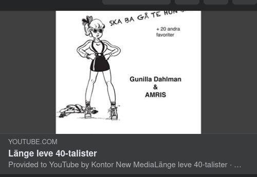 Länge Leve 40-Talister