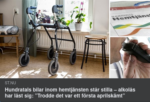 Centraliserat Kontrollsystemproblem