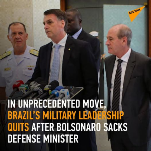 Brasilianska Militäravgångar