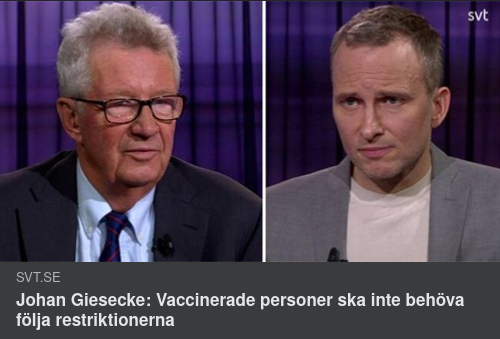 Vaccinerade & Restriktionsundantagna