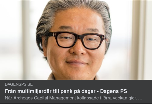 Bill Hwang & Archegos Capital Management