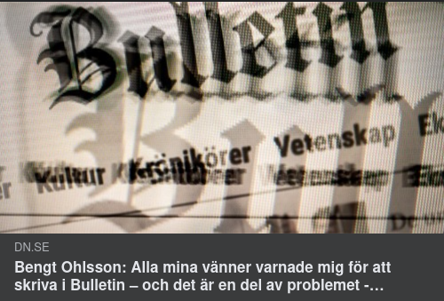 Växande Intern Kritik