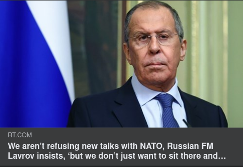 Samtalsvilligt Ryssland & Kvarsittande Bydén