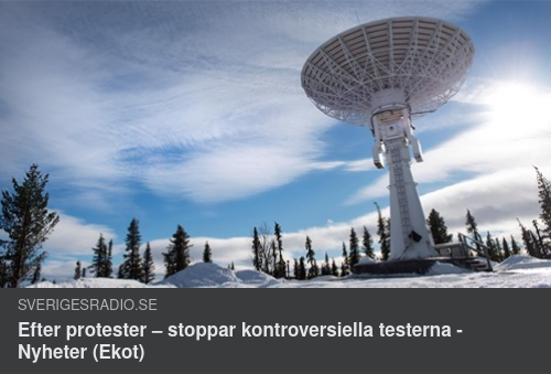 Stoppade Klimatmanipuleringsförsök