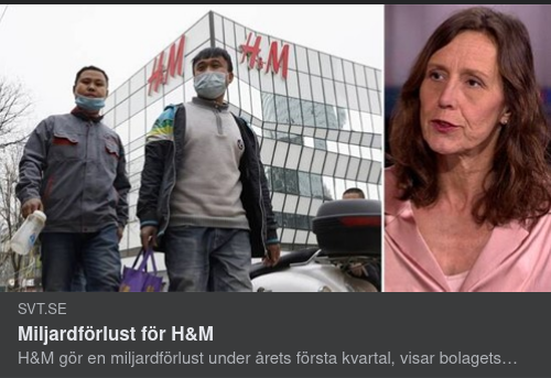 Miljardförlust För H&M