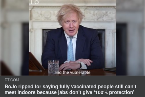 Fortsatt Brittiskt Träffstopp För Vaccinerade Inomhus