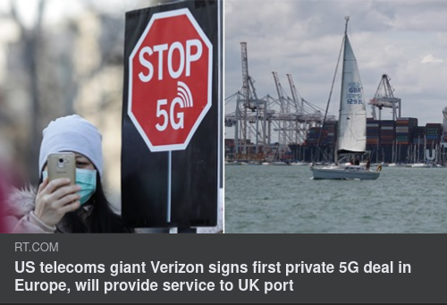 Verizon & Europeisk 5G