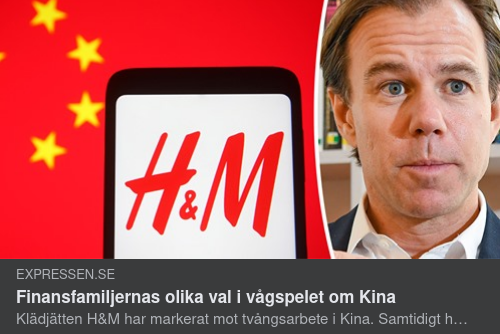 Knuffodragval För Svenska Finansfamiljer I Kina