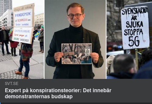 Ytterligare En Konspirationsexpert