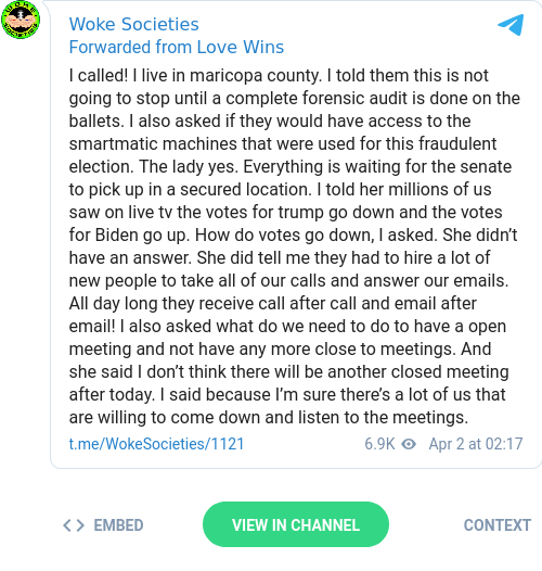 Folkengagemang I Maricopa County