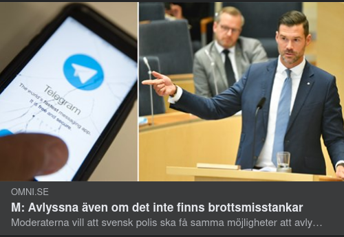 Avlyssning Utan Brottsmisstanke
