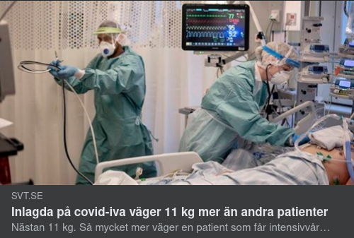 Tjocka & Feta Covidpatienter