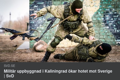 SvD Medverkar Till Trovärdighetsminskning