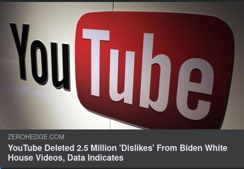 YouTube Tar Bort Ogillande