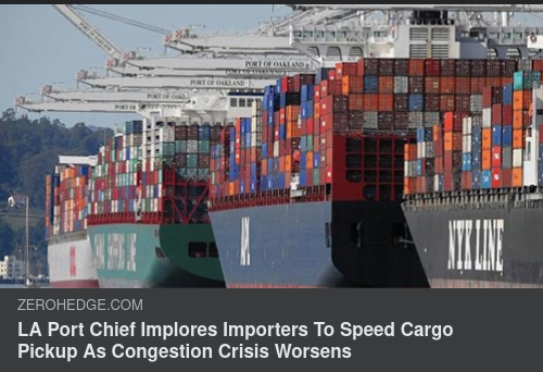 Varutransportträngsel