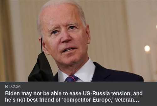 Biden & USA-Ryssland Spänning