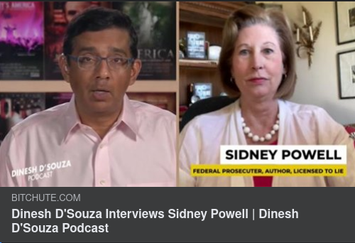 Dinesh D'Souza & Sidney Powell