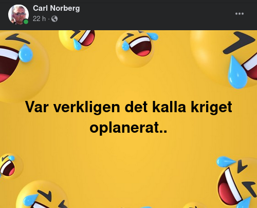 Kall Krigsplanering