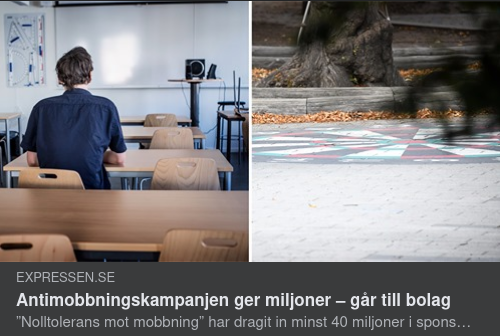 Antimobbningsinkomst