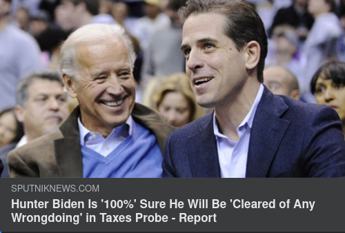 Hunter Säker På Skattmålsfriande