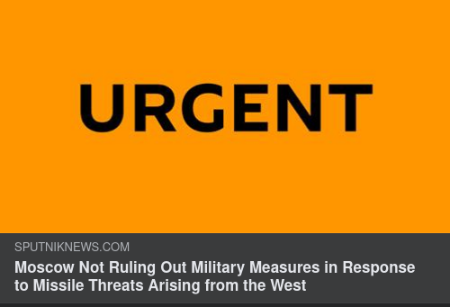 Möjliga Ryska Militära Åtgärder