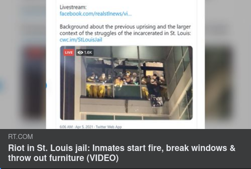 Amerikanskt Fängelseuppror