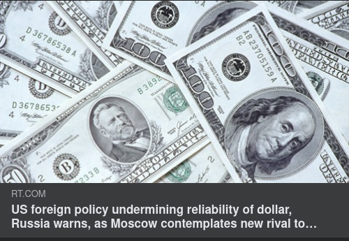Rysk Dedollariseringsflaggning
