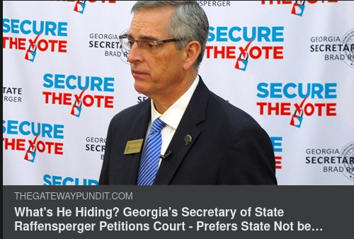 Vad Gömmer Raffensperger?