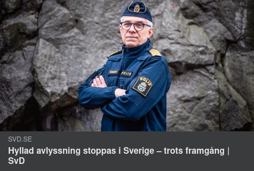 Svenskt Avlyssningsstopp