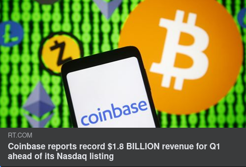 Coinbase & Nasdaq