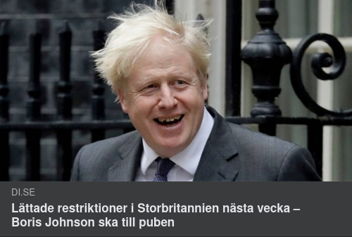 Storbritannien Restriktionslättar