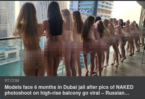 Naket I Dubai
