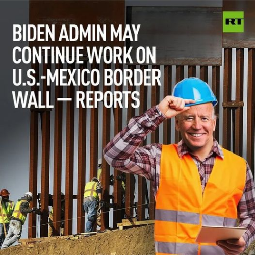 Biden Fortsätter Bygga Mur?