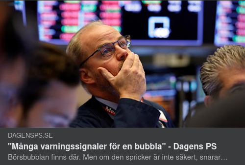 Bubblande Varningssignaler