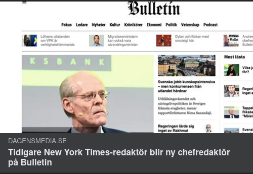 Bulletin Med Åsa-Nisse