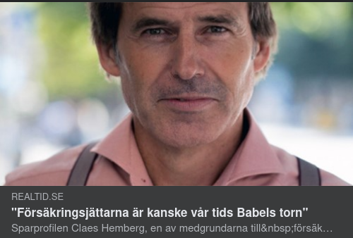 Försäkringsjättar & Det Svenska Rättssystemet