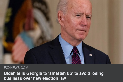 Biden & Georgias Nya Vallag