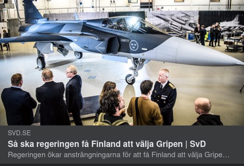 Finland & Gripen