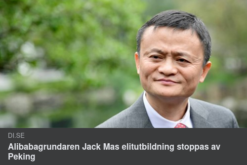 Stoppad Elitutbildning I Kina