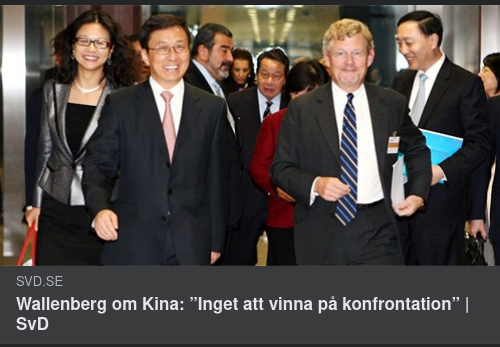 Minnesvärt Om Wallenberg I Kina
