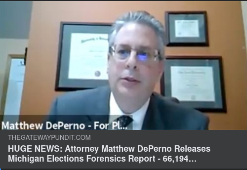 Michigans Forensiska Valrapport