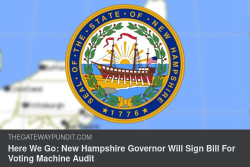 New Hampshire & Valröstningsmaskinerna