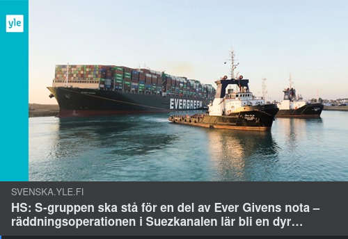 Maritim Rätt I Suez