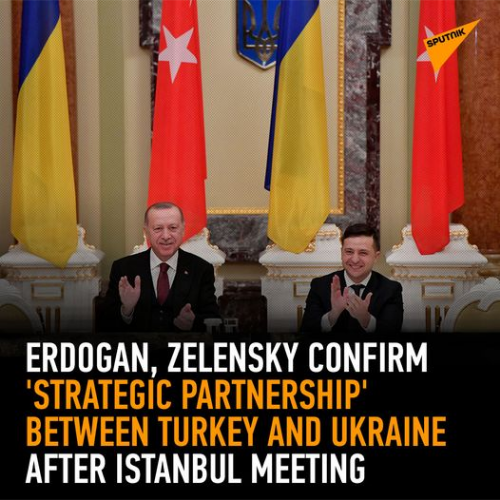 Strategiskt Partnerskap Mellan Turkiet & Ukraina