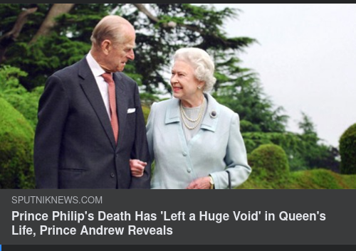 Prins Andrew Om Prins Philips Död