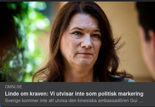 Oskäliga Diplomatutvisningskrav