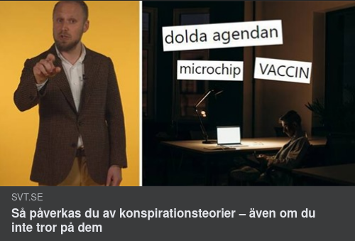 Konspirationsteoripåverkan Av Otroende