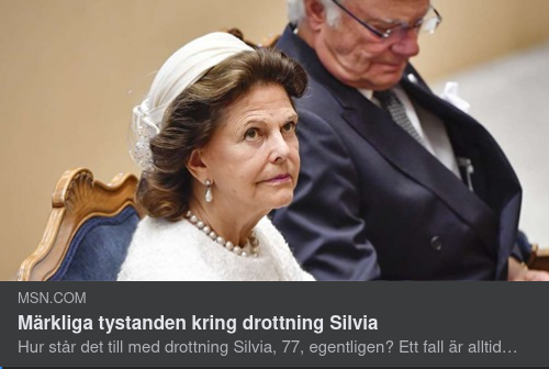 Drottning Silvia